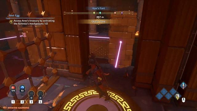 Fenyx Rising | Ajax's Fort | Right Mechanism Puzzle смотреть онлайн