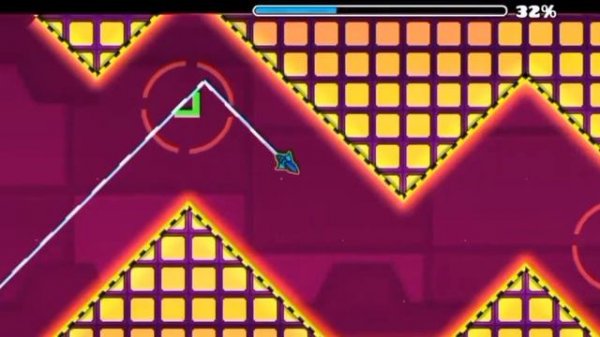 Geometry Dash: Старые версии уровней  SubZero.