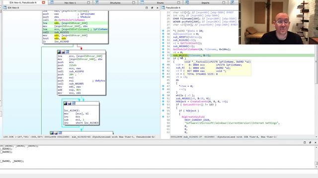 IDA Pro Decompiler Basics Microcode and x86 Calling Conventions смотреть онлайн