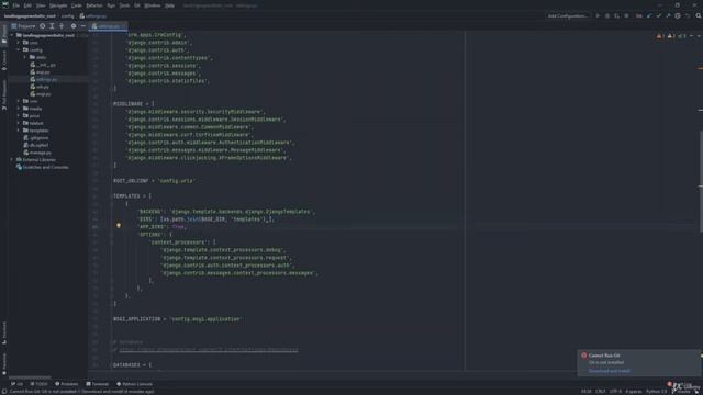 7.06 Разделение проекта на dev и deployment версию смотреть онлайн