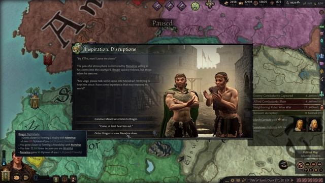 The First Of Many - Bosmer! - Let's Play Elder Kings 2 [CK3 Mod] - 30 смотреть онлайн
