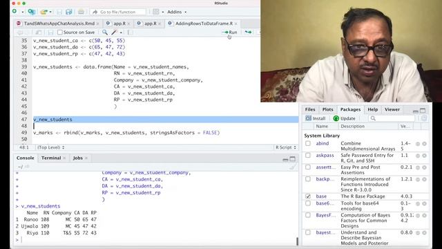 Adding Rows to a Data Frame смотреть онлайн