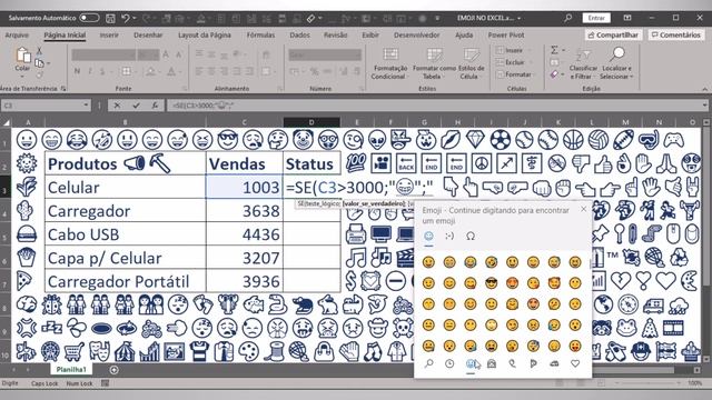 Excel no 12 - Dica de fórmula simples e útil para a função SE смотреть онлайн