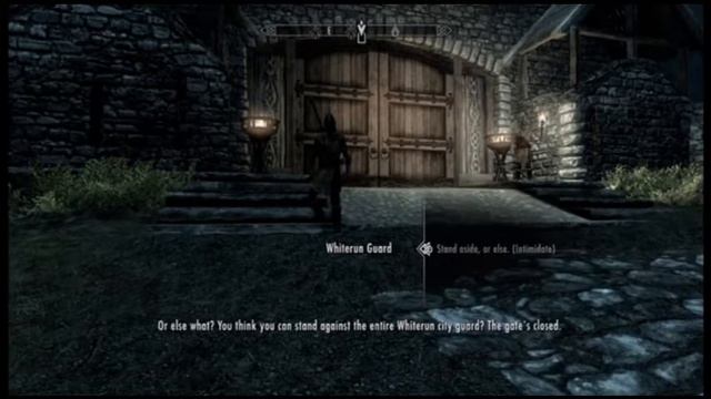 Batman (not really) in Skyrim part 1: I'M BATMAN!!! смотреть онлайн