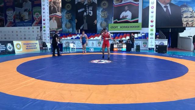 Магомед Магомедтагиров (Дагестан) - Тимур Духаев (Дагестан) смотреть онлайн