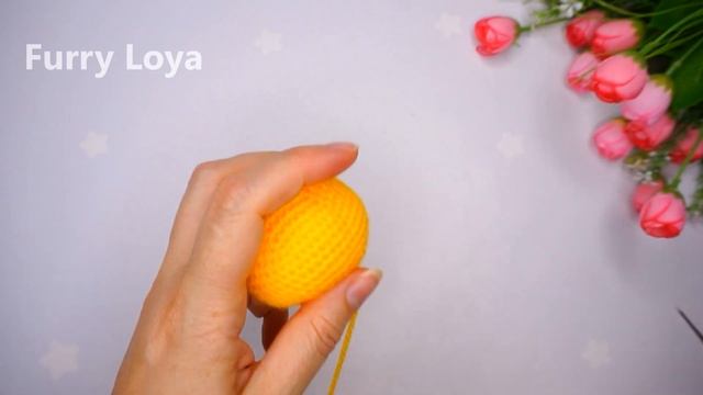 Как связать маленького жирафа крючком . Вязаные игрушки мастер класс . Crochet giraffe .Часть 1 смотреть онлайн
