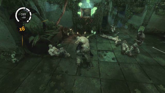 Прохождение Batman: Arkham Asylum - Часть 13 - БОТАНИЧЕСКИЕ САДЫ смотреть онлайн