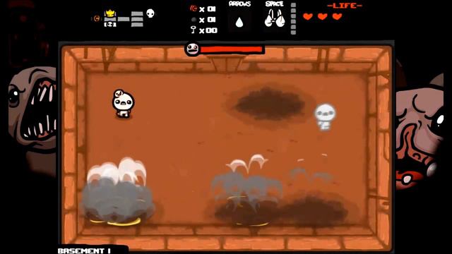 Binding of Isaac: Episode #3 w/ TacticalCreeper смотреть онлайн