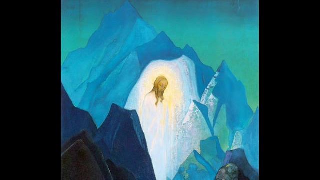 Сядь на вершину холма. Н. Рерих #николайрерих