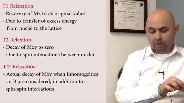 MRI Relaxation Properties (Part 4 Of 6)