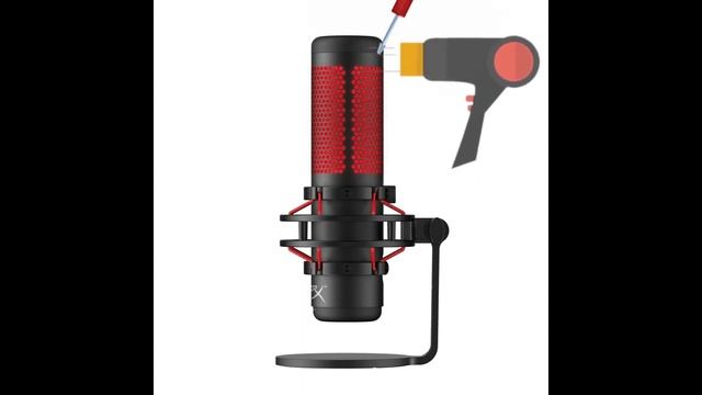 HyperX Quadcast Teardown