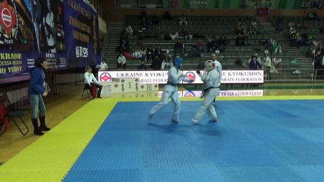 Нечаенко Никита3н----ЧМ. W.Oyama karate. Южный.27.01.2018г. смотреть онлайн