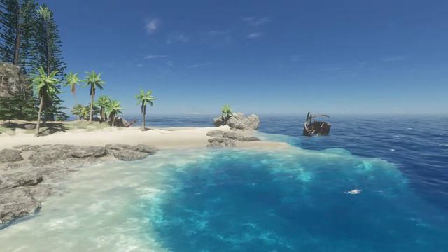 Stranded Deep (Island Beach 4) [LIVE Wallpapers] смотреть онлайн