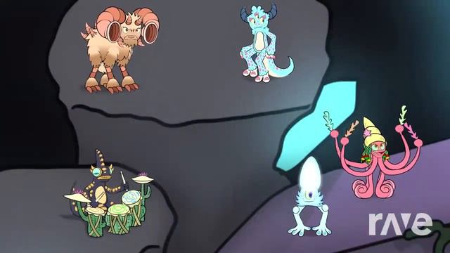 Hypno island & Harmonious Cavern | Rave dj(original videos in the description) смотреть онлайн