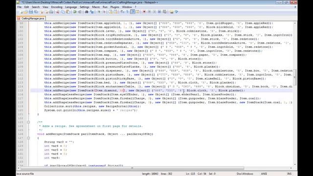 How To Make A Minecraft Mod (1.5.2)