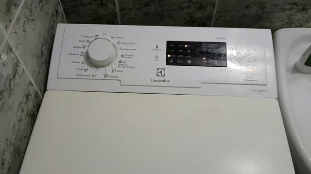 Стиральная машина Electrolux EWT1062TDW смотреть онлайн