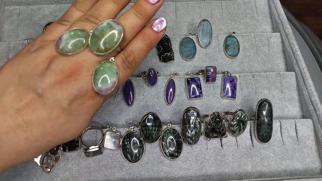 Авторские работы из нат. камней от Константина Никифорова смотреть онлайн