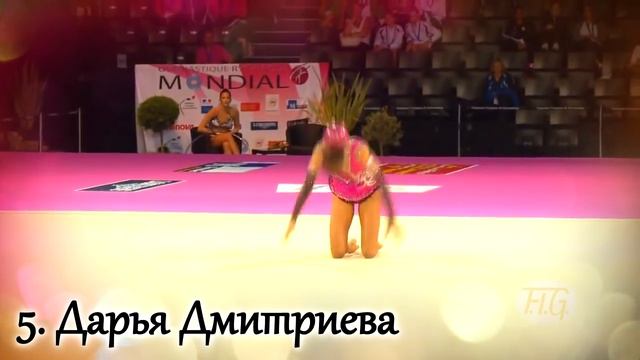 Топ 10 лучших гимнасток ХХI века смотреть онлайн