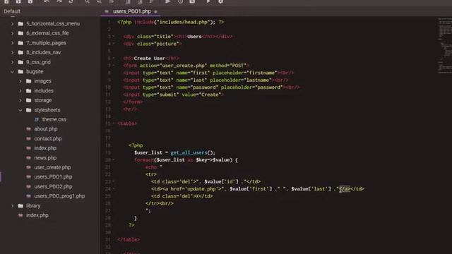 Codeanywhere Tutorials :: user_id GET variable смотреть онлайн