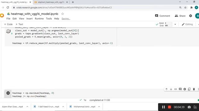 visualization heatmaps of images with tensorflow 2021 | Heatmaps of images using pre-trained model смотреть онлайн