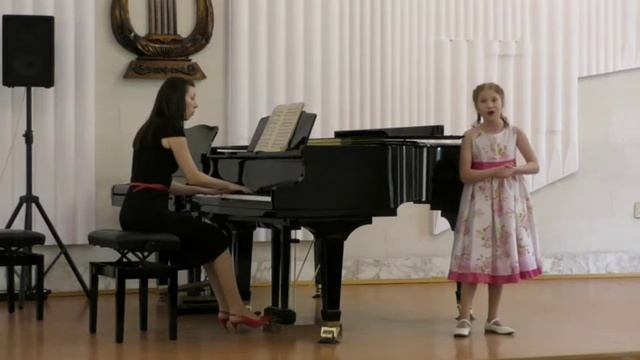Архипова Елена, П.И. Чайковский, сл. А.Плещеева "Мой садик" смотреть онлайн