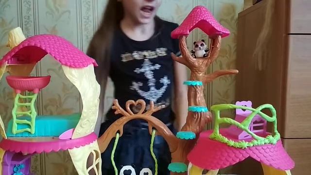 Лесной замок Enchantimals, куклы и питомцы смотреть онлайн