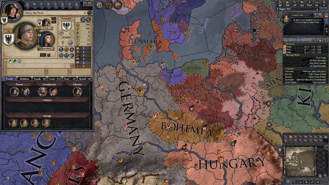 Crusader Kings 2 Bohemian Ambitions Ep. 3: Henry!!!!! смотреть онлайн