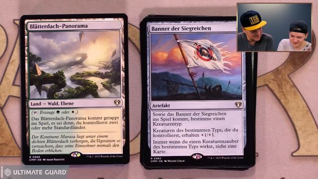 MTG Commander Masters Commander Decks Opening deutsch #1 | Magic the Gathering | Unboxing Trader смотреть онлайн