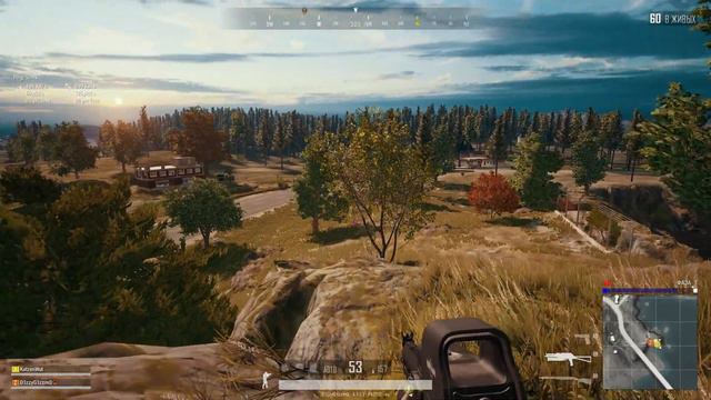 Играю в прородителя Баттл Роялей вместе с Wut!) (PUBG) смотреть онлайн