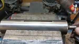 Восстановление сверлильного станка 2Г106П  часть №2