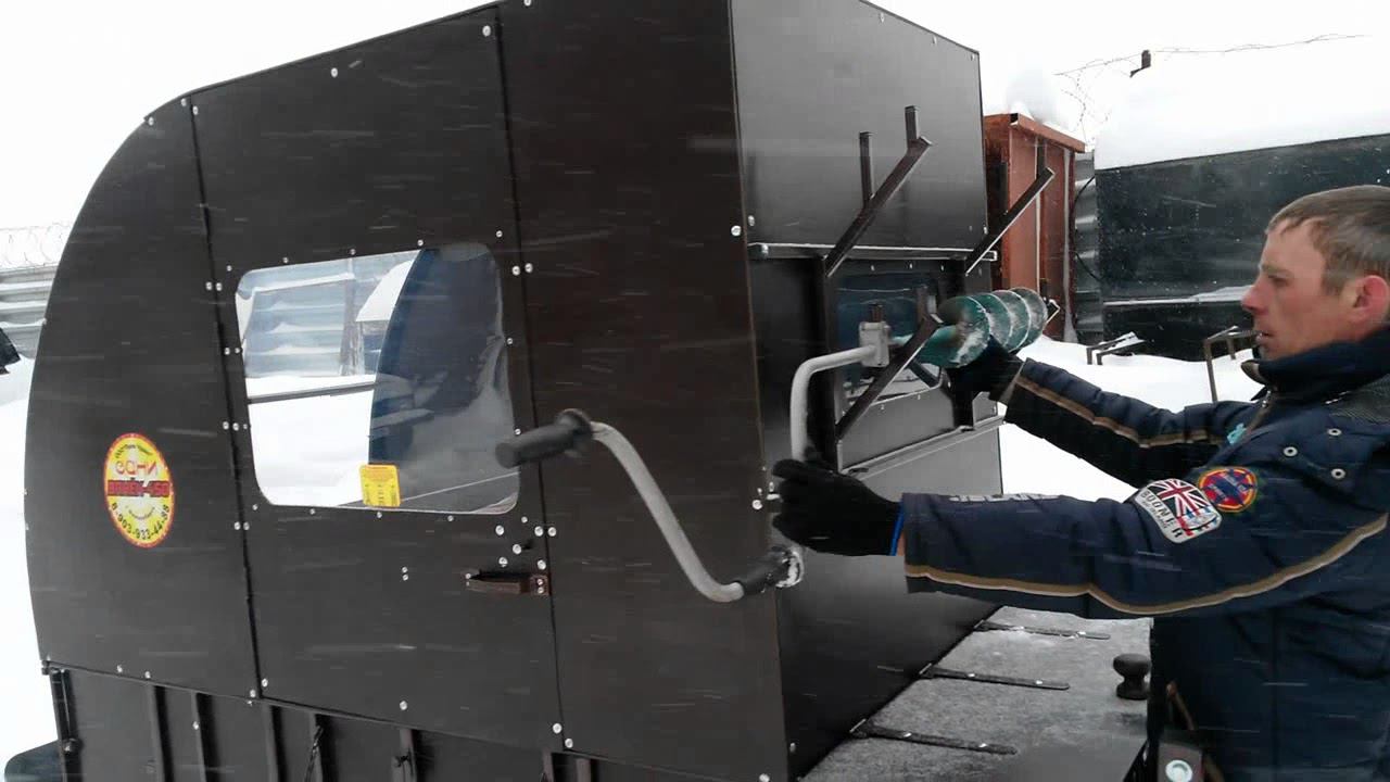 обзор саней "ВАНЁК"450к смотреть онлайн