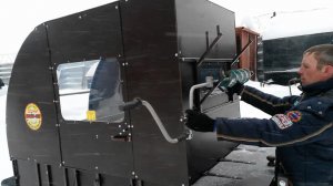 обзор саней "ВАНЁК"450к