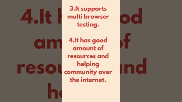 advantages of selenium programming смотреть онлайн