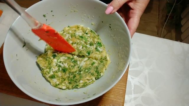 Кето рецепт: Сырная лепёшка с зеленью. смотреть онлайн