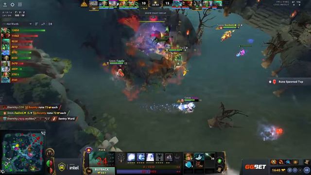 Eternity vs 5ManMidas | Game 1 | DPC NA Tour 3 - ESL One Summer 2022: Division 2 смотреть онлайн