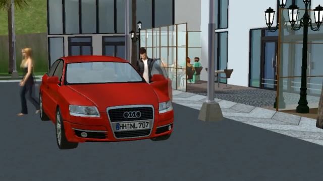 Newport Beach : 1x02 - "Miles Away" - (Sims 2 Series) смотреть онлайн