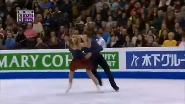 Gabriella Papadakis and Guillaume Cizeron - "Lighthouse" (Audio Swap) смотреть онлайн