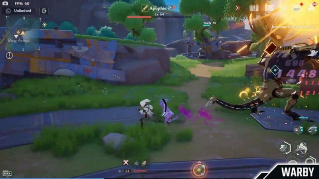 Composite Material Farming Route (FAST COMPOSITE) - Tower Of Fantasy