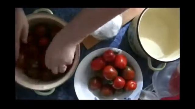 Квашеные помидоры! Самый простой рецепт! смотреть онлайн