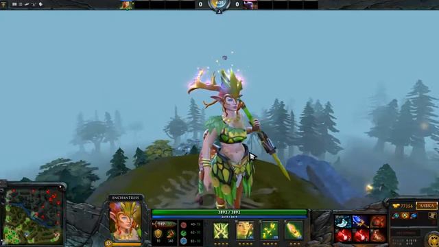 Dota2: Inscribed Flourishing Lodestar смотреть онлайн