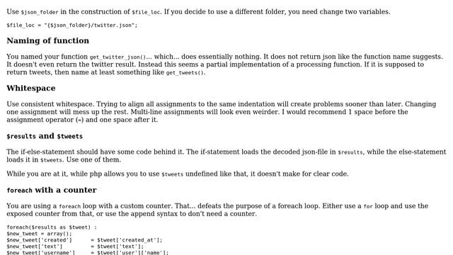 PHP create JSON file from Twitter API (2 Solutions!!) смотреть онлайн
