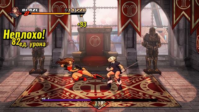 STREETS OF RAGE 4 Blaze Fielding Финальная стадия! смотреть онлайн