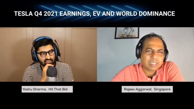Tesla Q4 2021 Earnings, EV and World Dominance смотреть онлайн