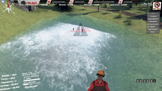 Мод Краз «Мини» SpinTires смотреть онлайн