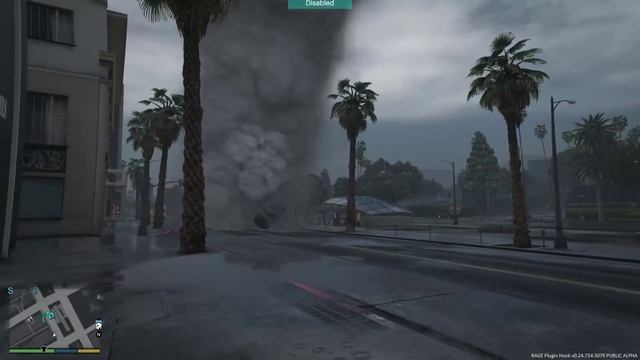 TORNADO MOD (Complete Chaos!) | GTA 5 PC Mods смотреть онлайн