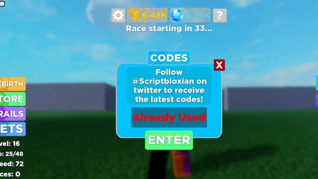 ALL *NEW* UPDATE! CODES! LEGENDS OF SPEED ⚡ ROBLOX (Legends Of Speed) смотреть онлайн