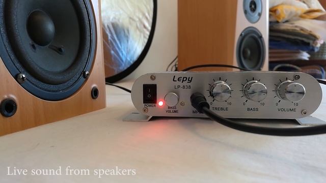 Lepy LP-838 - Unboxing and Test (from ebay) смотреть онлайн