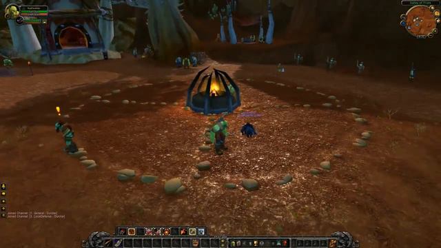 Hunter Starting Pets - World of Warcraft Cataclysm Beta смотреть онлайн