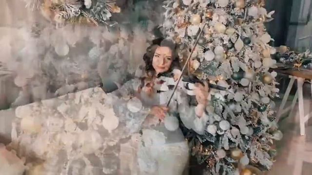 Щедрик By Nika Melovio Violin Cover