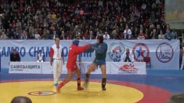 Fedor Emelianenko vs. Kamil Chrobak (Combat Sambo) смотреть онлайн